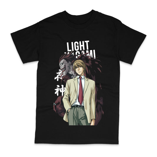 Light and Ryuk Death Note Majica 15