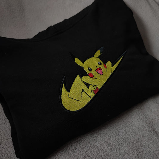 Pikachu Pokemon Dukserica Vez 02