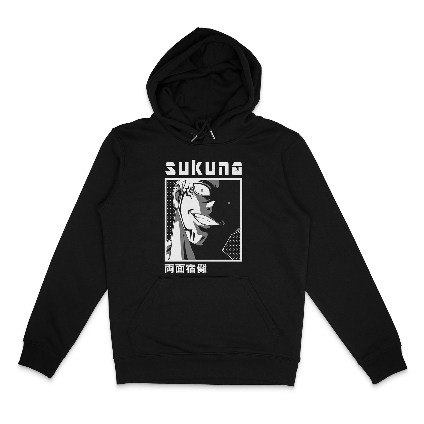 Sukuna Jujutsu Kaisen Dukserica 42